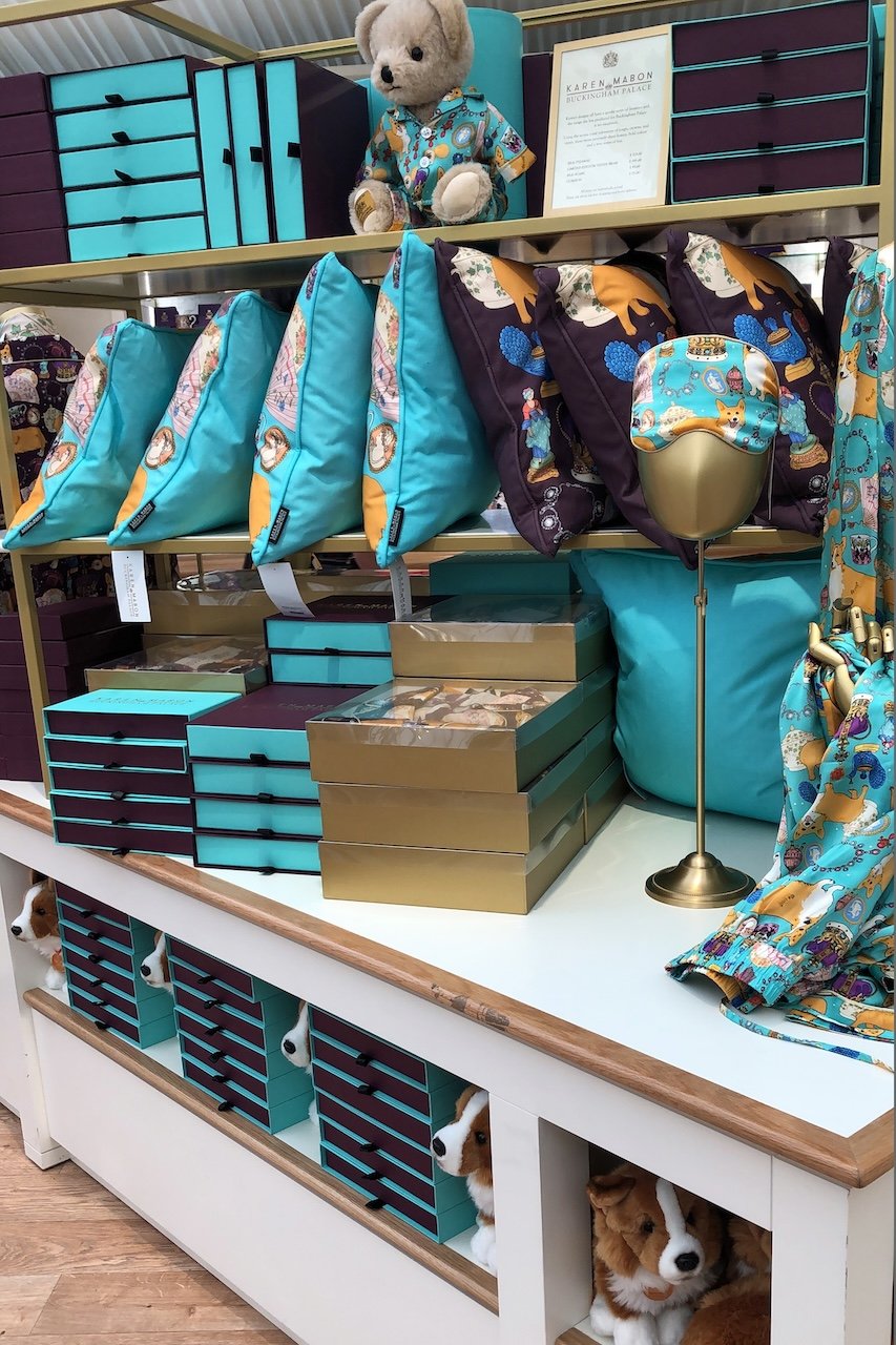 Buckingham Palace Shop_London Buckingham Palace Shop_London