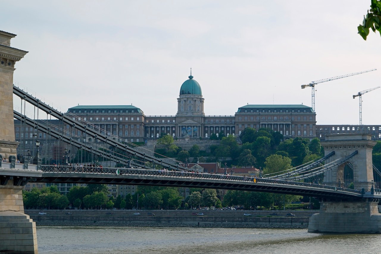 Buda Castle_Chain Bridge_Budapest