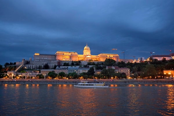 Buda Castle_Danube River Cruise View_Budapest