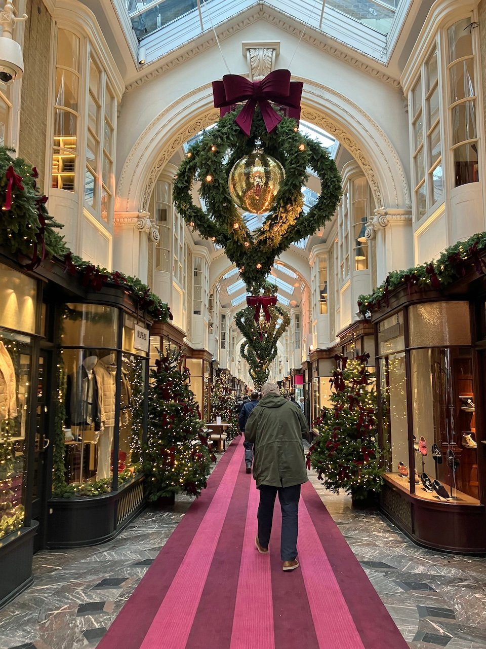 Burlington Arcade_Christmas 2024