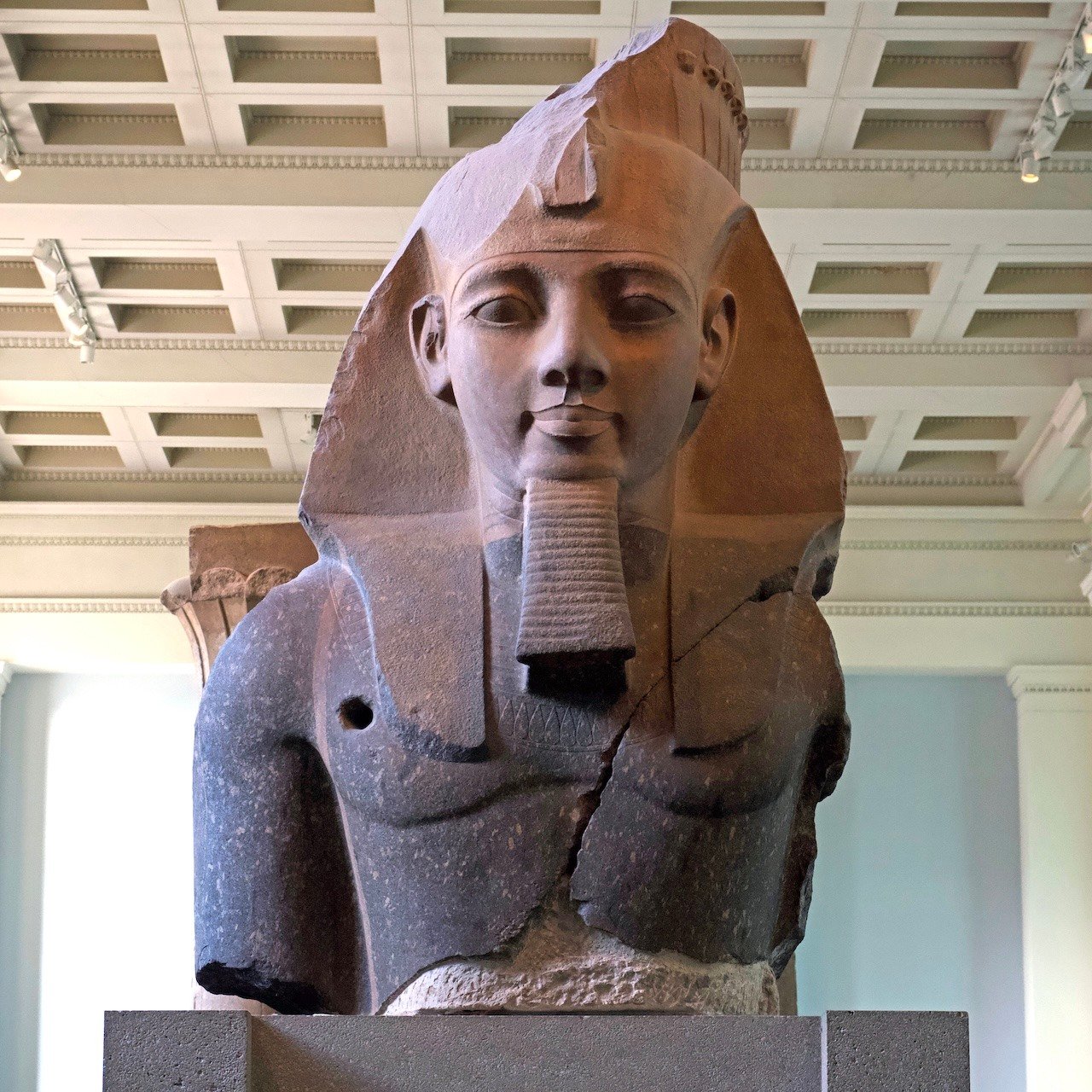 Bust of Ramesses the Great_British Museum_London_5x5 Bust of Ramesses the Great_British Museum_London_5x5