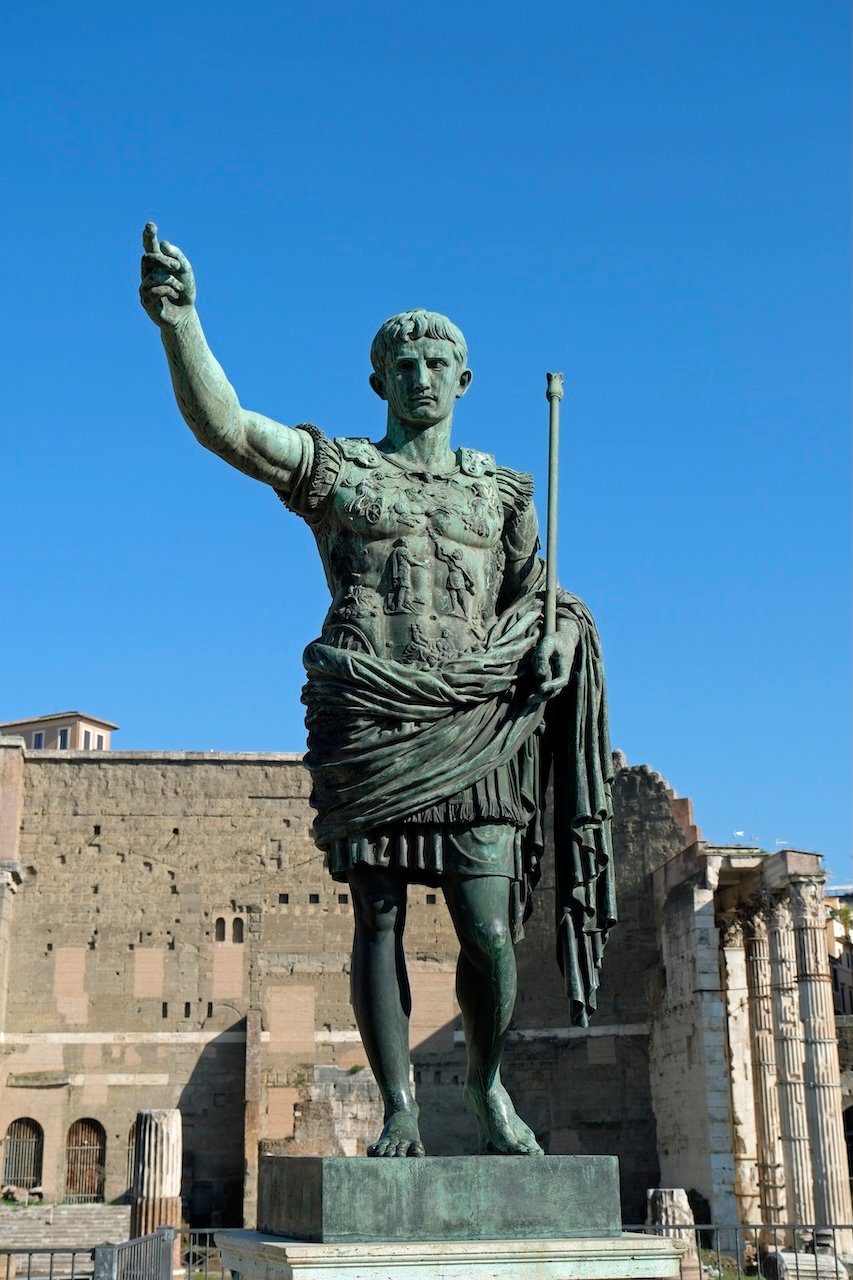 Caesar Augustus_Via dei Fori Imperiali_Rome