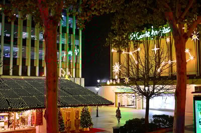 Calle Serrano_Corte Ingles_Madrid_Christmas