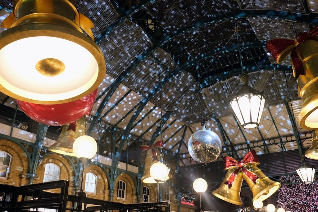 Camden Market Christmas Market London England 1