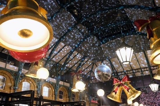 Camden Market Christmas Market London England 1