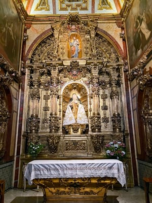 Capilla Natal_St Teresa_Avila