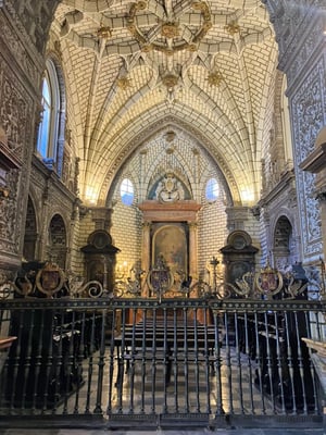 Capilla de Reyes Nuevos_Toledo Cathedral_Spain