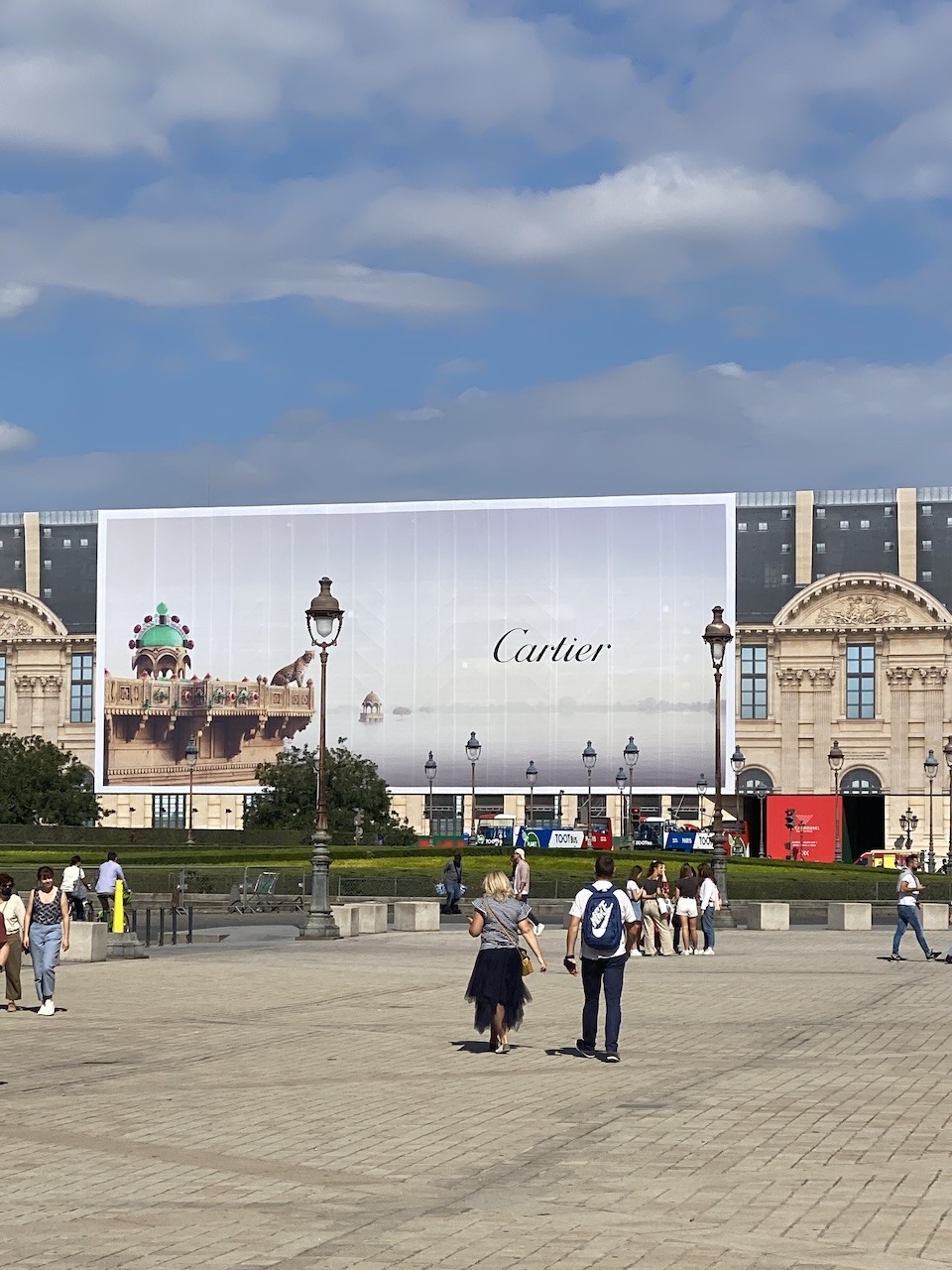 Cartier Billboard_Paris