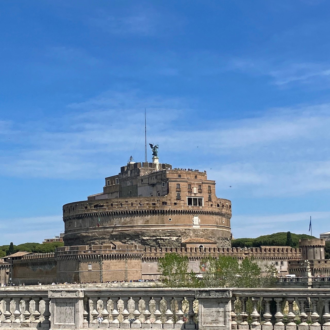 Castel SantAngelo_Rome_5x5