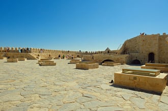 Castello a Mare_Heraklion_Crete_Interior