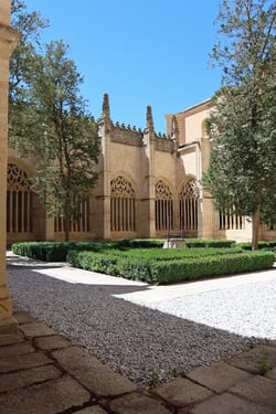 Cathedral of Segovia_Cloisters_2