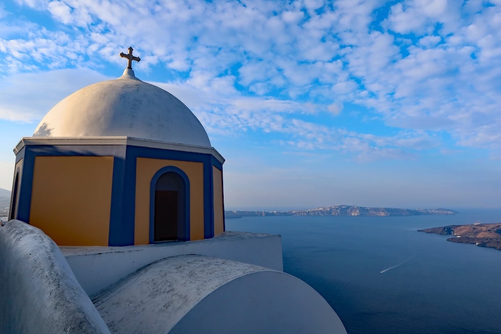 Catholic Church_Santorini Catholic Church_Santorini