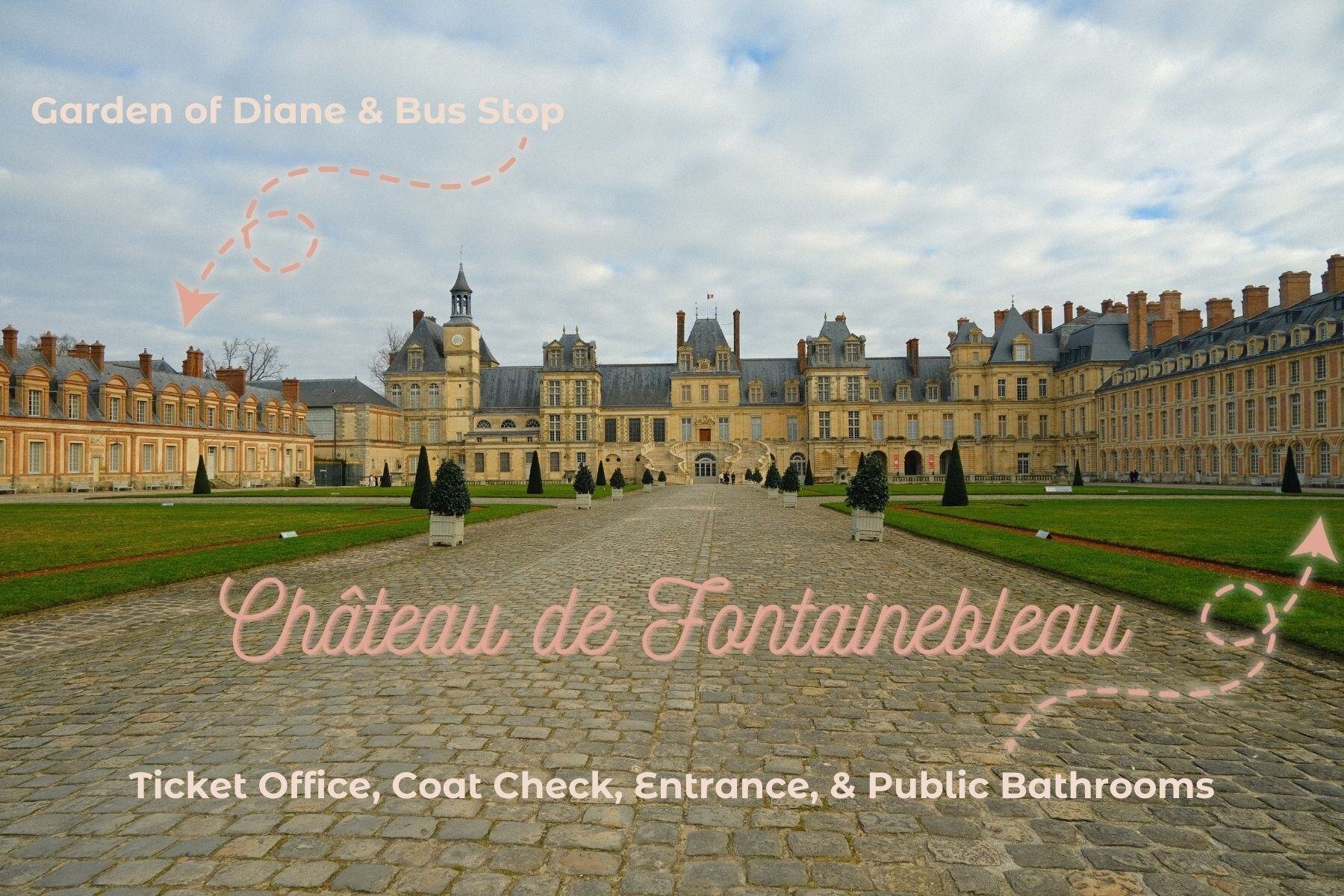 Château de Fontainebleau_Entrance_Info