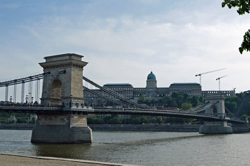 Chain Bridge_Budapest_Day