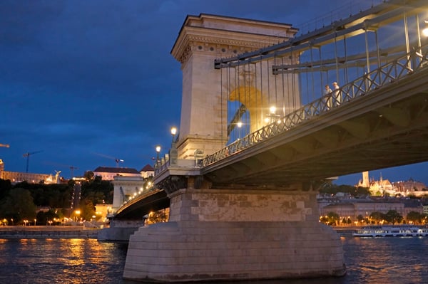 Chain Bridge_Danube River Cruise_Budapest