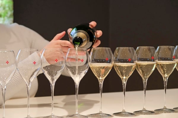 Champage Lanson_Glasses_Reims