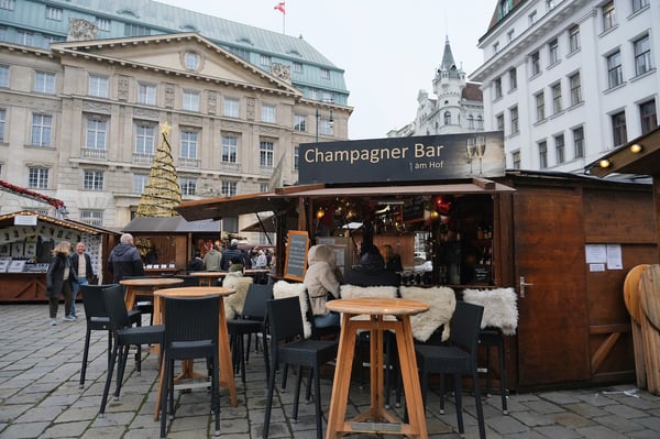Champagne Bar_Am Hof Xmas Market_Vienna 2025