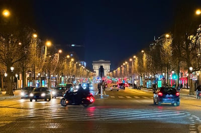 Champs-Elysees_Paris_Night