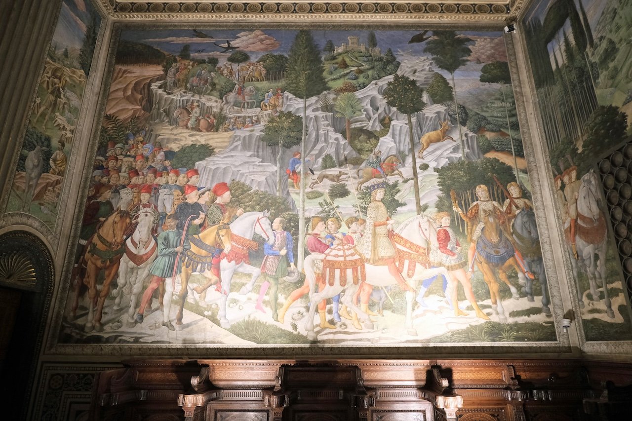 Chapel of the Magai_Medici Riccardi Palace_Florence