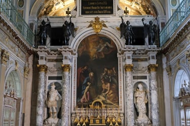 Chapel of the Trinity_Fontainebleau_Altar