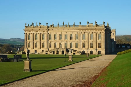 Chatsworth House_Exterior_Derbyshire_England