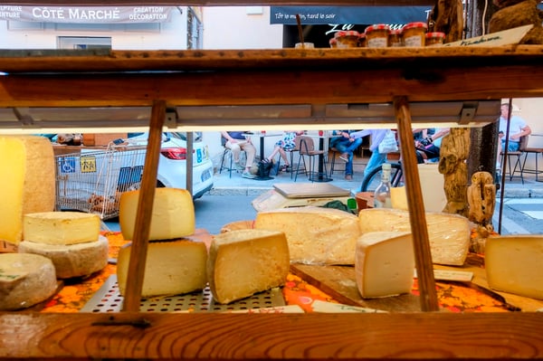 Cheese Monger_Provencal Market_Antibes