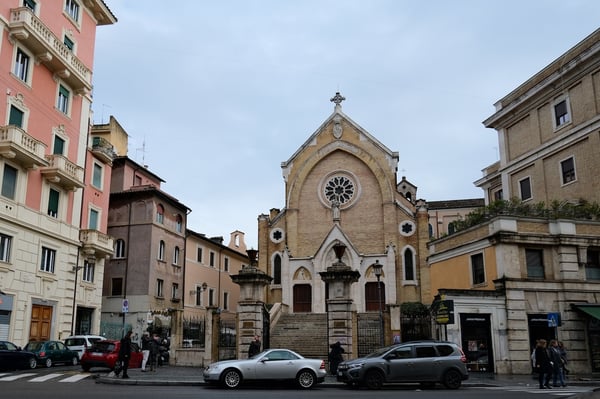 Church of St. Alphonsus Liguori_Monti_Rome