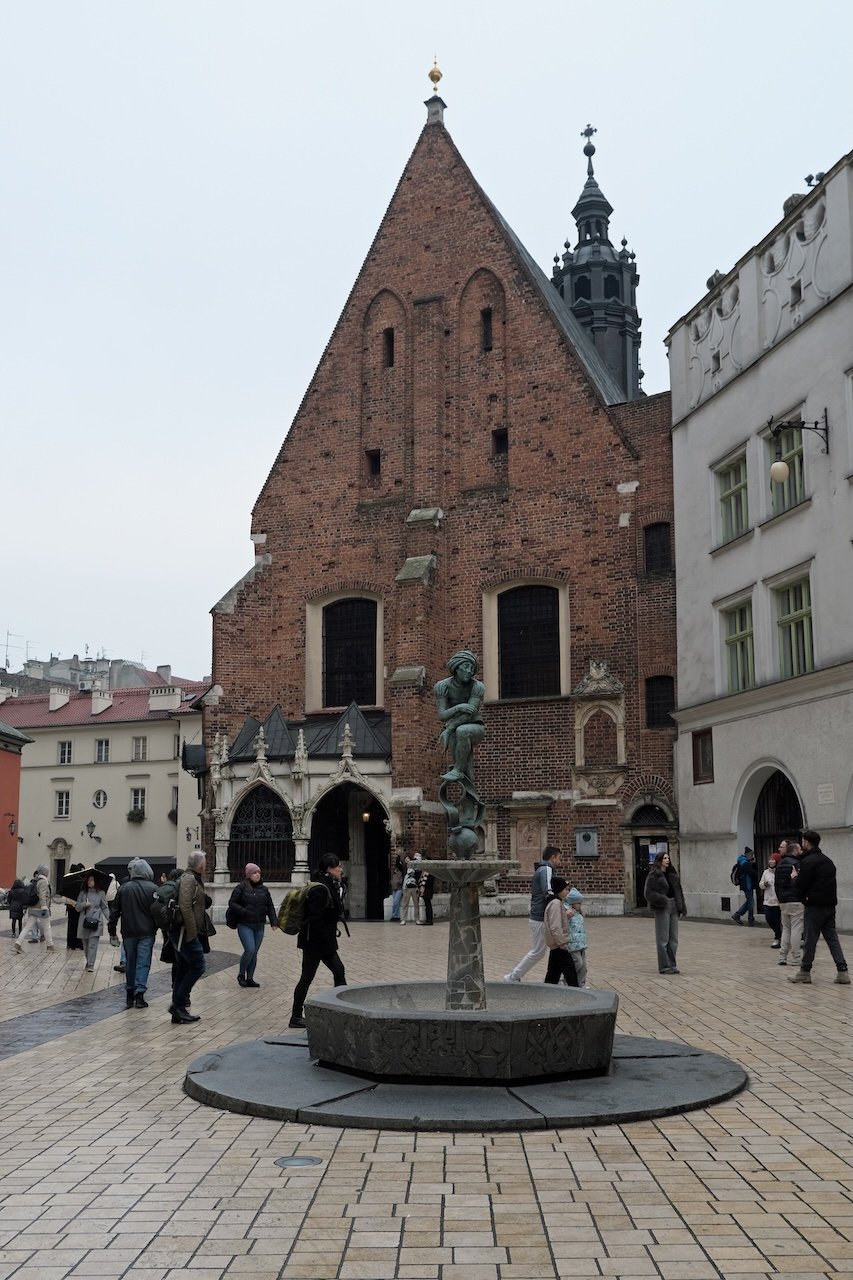Church of St. Barbara In Krakow
