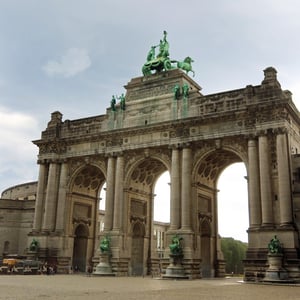 Cinquantenaire Arch_Brussels