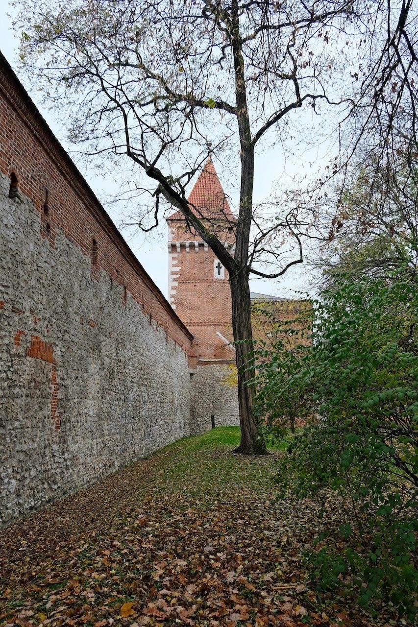 City Defenses_Old Town Krakow