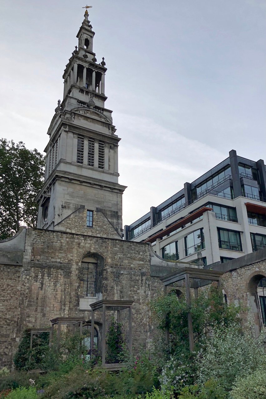 City of London_Chruch Ruins City of London_Chruch Ruins