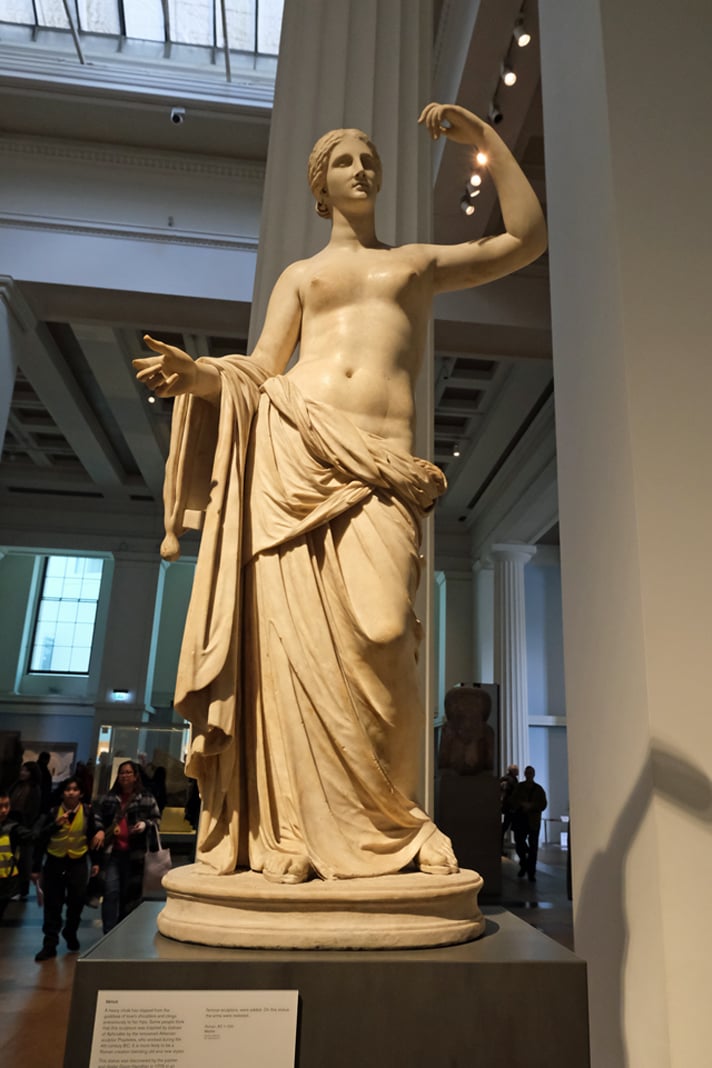 Classical Sculpture_British Museum_London