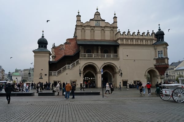 Cloth Hall Exterior_Krakow