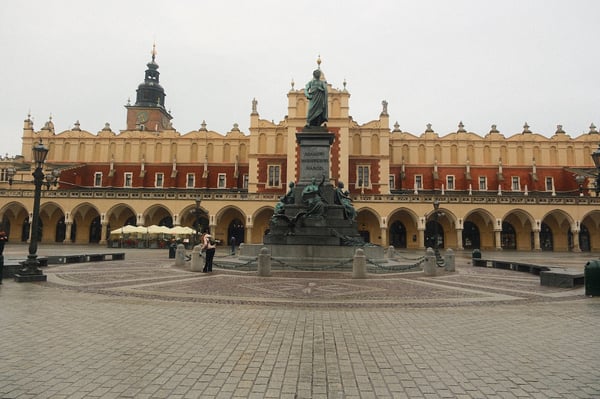 Cloth Hall_Rynek Główny_Krakow_Overcast Morning