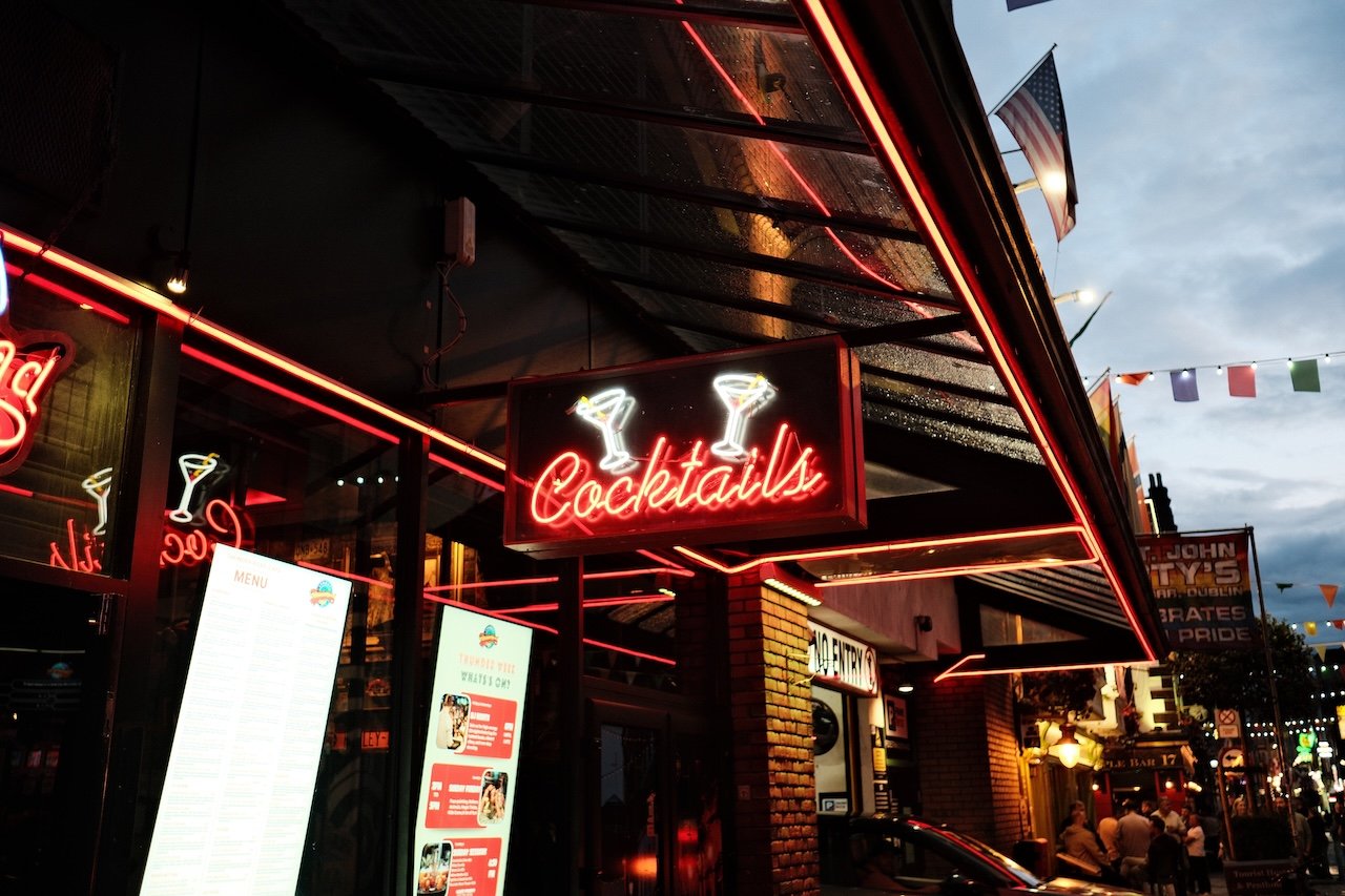 Cocktails Neon Sign_Dublin