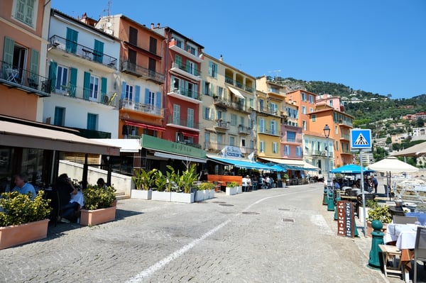 Colorful Buildings_Villefranche-sur-Mer