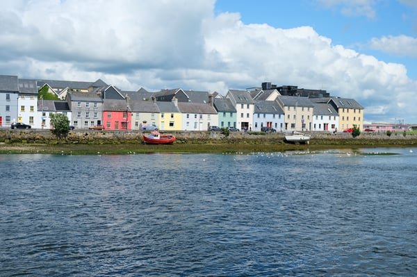 Colorful Houses_River Corrib_Galway