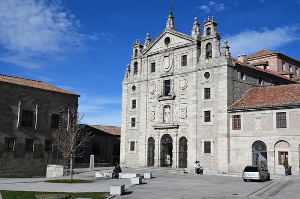 Convent of St Teresa_Avila_Landscape