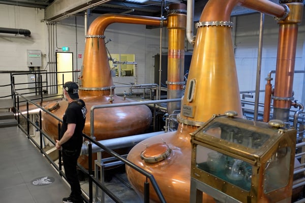 Copper Pot Stills_Teeling Tour_Dublin