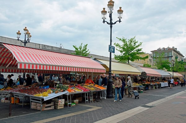 Cours Saleya Produce Market_Nice