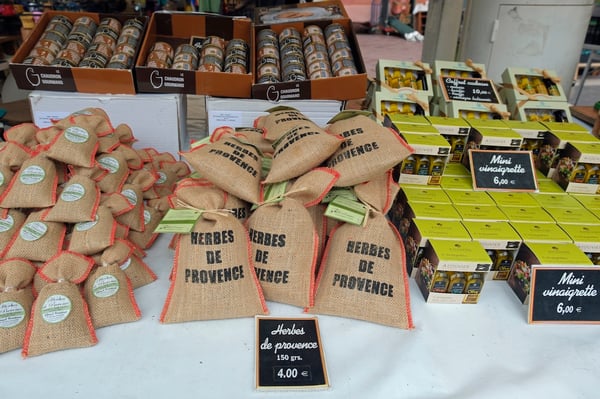 Cours Saleya_Market Stall__Herbs de Provence_Nice