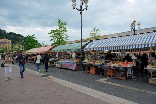 Cours Saleya_Produce Market_Nice