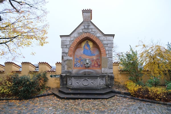 Courtyard_Hohenschwangau Castle_Neuschwanstein