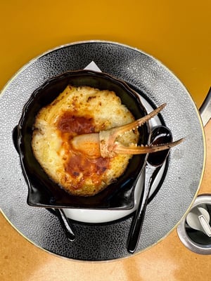 Crab Gratin_Kani Doraku_Osaka