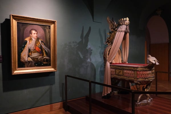 Cradle_King of Rome_Napoleon II_Imperial Treasury Vienna_2025