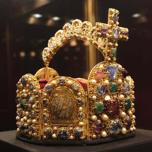 Crown of the Holy Roman Empire_Vienna_2025_5x5