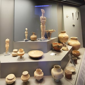 Cycladic Figurines_Athens