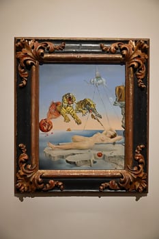 Dalí_Thyssen Museum_Madrid