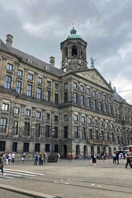 Dam Square_Amsterdam