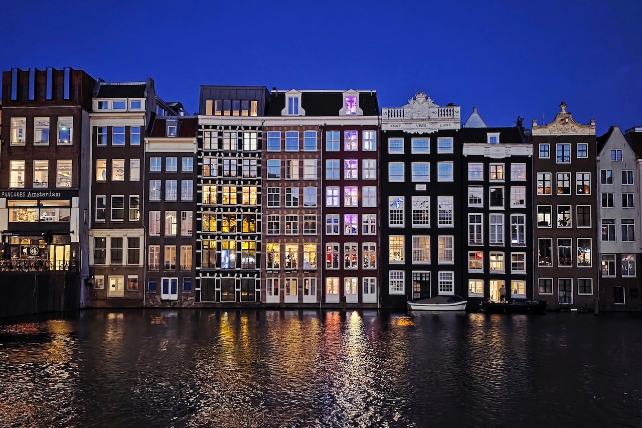 Damrak_Amsterdam_Night Damrak_Amsterdam_Night